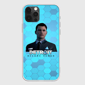Чехол для iPhone 12 Pro Max с принтом Detroit Become Human в Белгороде, Силикон |  | Тематика изображения на принте: android | connor | dbh | detroit | detroit become human | deviant | game | gamer | андроид | девиант | детройт | игра | коннор