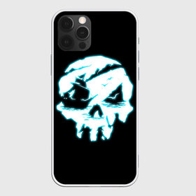 Чехол для iPhone 12 Pro Max с принтом Sea of Thieves в Белгороде, Силикон |  | Тематика изображения на принте: action | adventure | боевик | графика | мульт | остров | пираты | череп