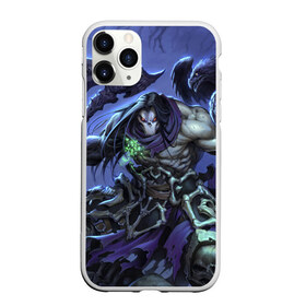 Чехол для iPhone 11 Pro Max матовый с принтом Darksiders II Death Lives в Белгороде, Силикон |  | ад | апокалипсис | война | тьма