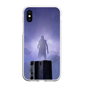 Чехол для iPhone XS Max матовый с принтом DESTINY 2 FORSAKEN в Белгороде, Силикон | Область печати: задняя сторона чехла, без боковых панелей | Тематика изображения на принте: destiny | dlc | forsaken | герои | дестини