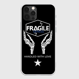 Чехол для iPhone 12 Pro с принтом FRAGILE EXPRESS | DEATH STRANDING | DS в Белгороде, силикон | область печати: задняя сторона чехла, без боковых панелей | Тематика изображения на принте: fragile express | hideo kojima | hilermo del toro | kojima productions | norman reedus | бурят гений | гильермо дель торо | кодзима | кодзима продакшн | леа сейду | лея | мадс миккельсен | норман ридус | хидео кодзима