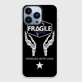 Чехол для iPhone 13 Pro с принтом FRAGILE EXPRESS | DEATH STRANDING | DS в Белгороде,  |  | Тематика изображения на принте: fragile express | hideo kojima | hilermo del toro | kojima productions | norman reedus | бурят гений | гильермо дель торо | кодзима | кодзима продакшн | леа сейду | лея | мадс миккельсен | норман ридус | хидео кодзима