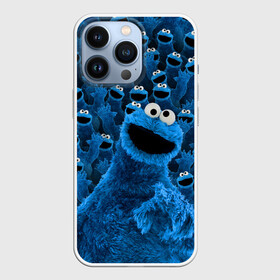 Чехол для iPhone 13 Pro с принтом Коржик в Белгороде,  |  | cookie monster | коржик | улица сезам