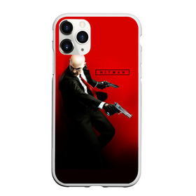 Чехол для iPhone 11 Pro Max матовый с принтом Hitman_3 в Белгороде, Силикон |  | hitman | хитман | хитмэн