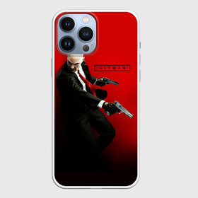 Чехол для iPhone 13 Pro Max с принтом Hitman_3 в Белгороде,  |  | Тематика изображения на принте: hitman | хитман | хитмэн