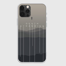 Чехол для iPhone 12 Pro Max с принтом DEATH STRANDING в Белгороде, Силикон |  | Тематика изображения на принте: hideo kojima | hilermo del toro | kojima productions | norman reedus | бурят гений | гильермо дель торо | леа сейду | лея | мадс миккельсен | норман ридус | хидео кодзима