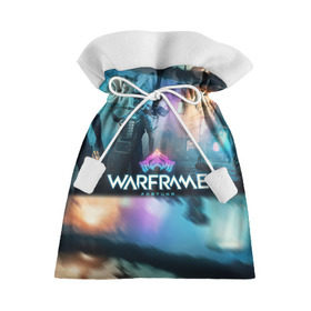 Подарочный 3D мешок с принтом WARFRAME FORTUNA в Белгороде, 100% полиэстер | Размер: 29*39 см | Тематика изображения на принте: 2019 | fortuna | stalker | warframe | варфрейм | сталкер | тэнно