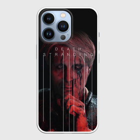 Чехол для iPhone 13 Pro с принтом DEATH STRANDING в Белгороде,  |  | bridges | hideo kojima | hilermo del toro | kojima productions | norman reedus | бурят гений | гильермо дель торо | леа сейду | лея | мадс миккельсен | норман ридус | хидео кодзима