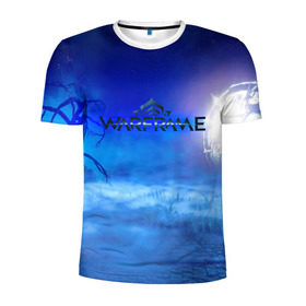 Мужская футболка 3D спортивная с принтом WARFRAME в Белгороде, 100% полиэстер с улучшенными характеристиками | приталенный силуэт, круглая горловина, широкие плечи, сужается к линии бедра | Тематика изображения на принте: 2019 | fortuna | stalker | warframe | варфрейм | сталкер | тэнно