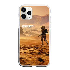 Чехол для iPhone 11 Pro матовый с принтом FAR CRY 5 LOST ON MARS в Белгороде, Силикон |  | action | far cry | far cry 5 | lost on mars | игра | космонавт | космос | марс | экшн