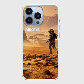 Чехол для iPhone 13 Pro с принтом FAR CRY 5 LOST ON MARS в Белгороде,  |  | action | far cry | far cry 5 | lost on mars | игра | космонавт | космос | марс | экшн