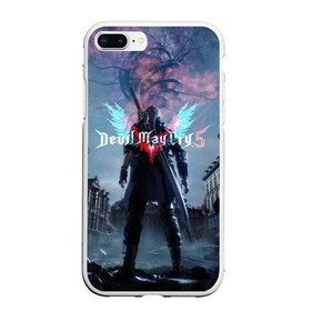 Чехол для iPhone 7Plus/8 Plus матовый с принтом DEVIL MAY CRY 5 в Белгороде, Силикон | Область печати: задняя сторона чехла, без боковых панелей | devil may cry | game | девил май край | игра