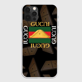 Чехол для iPhone 12 Pro Max с принтом Gusli Гусли в Белгороде, Силикон |  | Тематика изображения на принте: gucci | gusli | gussi | гуси | гусли | гучи