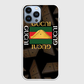 Чехол для iPhone 13 Pro Max с принтом Gusli Гусли в Белгороде,  |  | Тематика изображения на принте: gucci | gusli | gussi | гуси | гусли | гучи