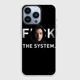 Чехол для iPhone 13 Pro с принтом Fck The System   Mr. Robot в Белгороде,  |  | society | system | систему