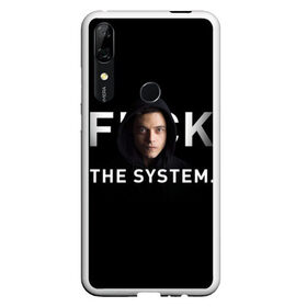 Чехол для Honor P Smart Z с принтом F*ck The System Mr Robot в Белгороде, Силикон | Область печати: задняя сторона чехла, без боковых панелей | society | system | систему