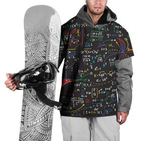 Накидка на куртку 3D с принтом Math в Белгороде, 100% полиэстер |  | Тематика изображения на принте: математика | наука | тригонометрия | уравнения | формулы | цифры