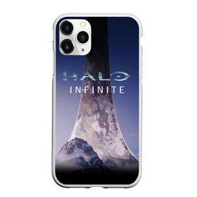 Чехол для iPhone 11 Pro Max матовый с принтом HALO INFINITE в Белгороде, Силикон |  | Тематика изображения на принте: master chief | инфинит | мастер чиф | хало