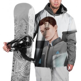 Накидка на куртку 3D с принтом Connor в Белгороде, 100% полиэстер |  | Тематика изображения на принте: 2038 | become | connor | dbh | detroit | gamer | human | kara | андроид | девиант | детройт | кара | квест | коннор | маркус