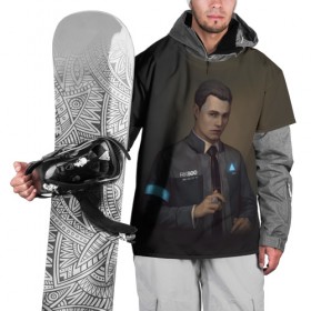 Накидка на куртку 3D с принтом Connor в Белгороде, 100% полиэстер |  | Тематика изображения на принте: 2038 | become | connor | dbh | detroit | gamer | human | kara | андроид | девиант | детройт | кара | квест | коннор | маркус