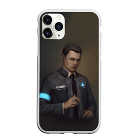 Чехол для iPhone 11 Pro матовый с принтом Connor в Белгороде, Силикон |  | 2038 | become | connor | dbh | detroit | gamer | human | kara | андроид | девиант | детройт | кара | квест | коннор | маркус