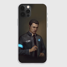 Чехол для iPhone 12 Pro Max с принтом Connor в Белгороде, Силикон |  | 2038 | become | connor | dbh | detroit | gamer | human | kara | андроид | девиант | детройт | кара | квест | коннор | маркус