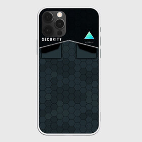 Чехол для iPhone 12 Pro Max с принтом Detroit SECURITY в Белгороде, Силикон |  | 2038 | become | connor | dbh | detroit | gamer | human | kara | андроид | девиант | детройт | кара | квест | коннор | маркус