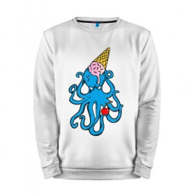 Мужской свитшот хлопок с принтом Mark Blink 182 в Белгороде, 100% хлопок |  | mark hoppus | octopus | марк хоппус | осьминог