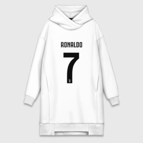 Платье-худи хлопок с принтом RONALDO JUVE SPORT в Белгороде,  |  | club | cr7 | fc | football | ronaldo | sport | криштиану роналду | роналдо | спорт | фк | форма | футбольный клуб | ювентус