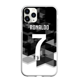 Чехол для iPhone 11 Pro матовый с принтом RONALDO JUVE SPORT в Белгороде, Силикон |  | cr7 | fc | клуб | криштиану роналду | роналдо | фк | ювентус