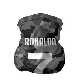 Бандана-труба 3D с принтом RONALDO JUVE SPORT в Белгороде, 100% полиэстер, ткань с особыми свойствами — Activecool | плотность 150‒180 г/м2; хорошо тянется, но сохраняет форму | cr7 | fc | клуб | криштиану роналду | роналдо | фк | ювентус