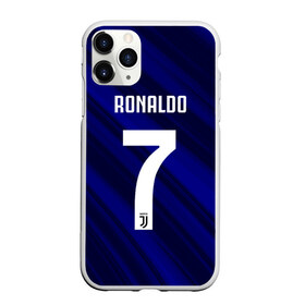 Чехол для iPhone 11 Pro матовый с принтом RONALDO JUVE SPORT в Белгороде, Силикон |  | cr7 | fc | клуб | криштиану роналду | роналдо | фк | ювентус