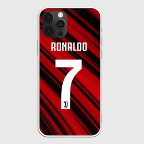 Чехол для iPhone 12 Pro с принтом RONALDO JUVE SPORT в Белгороде, силикон | область печати: задняя сторона чехла, без боковых панелей | club | cr7 | fc | football | ronaldo | sport | криштиану роналду | роналдо | спорт | фк | форма | футбольный клуб | ювентус