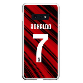 Чехол для Samsung S10E с принтом RONALDO JUVE SPORT в Белгороде, Силикон | Область печати: задняя сторона чехла, без боковых панелей | club | cr7 | fc | football | ronaldo | sport | криштиану роналду | роналдо | спорт | фк | форма | футбольный клуб | ювентус