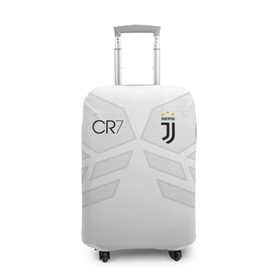Чехол для чемодана 3D с принтом RONALDO JUVE SPORT в Белгороде, 86% полиэфир, 14% спандекс | двустороннее нанесение принта, прорези для ручек и колес | cr7 | fc juventus | football | juve | juventus | ronaldo | sport | роналдо | спорт | футбол | ювентус