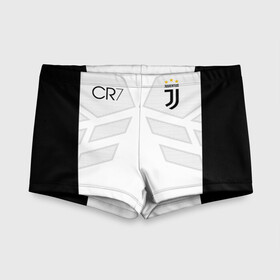 Детские купальные плавки 3D с принтом RONALDO JUVE SPORT в Белгороде, Полиэстер 85%, Спандекс 15% | Слитный крой, подклад по переду изделия, узкие бретели | cr7 | fc juventus | football | juve | juventus | ronaldo | sport | роналдо | спорт | футбол | ювентус