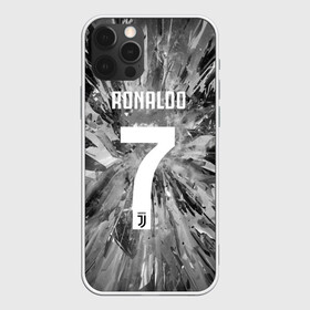 Чехол для iPhone 12 Pro с принтом RONALDO JUVE SPORT в Белгороде, силикон | область печати: задняя сторона чехла, без боковых панелей | cr7 | fc | клуб | криштиану роналду | роналдо | фк | ювентус