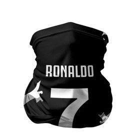 Бандана-труба 3D с принтом RONALDO JUVE SPORT в Белгороде, 100% полиэстер, ткань с особыми свойствами — Activecool | плотность 150‒180 г/м2; хорошо тянется, но сохраняет форму | cr7 | fc | football | ronaldo | sport | криштиану роналду | роналдо | фк | форма | футбольный клуб | ювентус