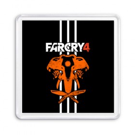 Магнит 55*55 с принтом Far Cry 4 в Белгороде, Пластик | Размер: 65*65 мм; Размер печати: 55*55 мм | action | far cry 4 | армия | гималаи | гирокоптер | мин | мир | открытый | франшиза | ховеркрафт | шутер