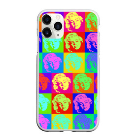 Чехол для iPhone 11 Pro матовый с принтом pop-art Marilyn Monroe в Белгороде, Силикон |  | Тематика изображения на принте: marilyn monroe | pop art | мэрилин монро | поп арт