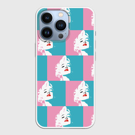 Чехол для iPhone 13 Pro с принтом Marilyn Monroe в Белгороде,  |  | marilyn monroe | pop art | мэрилин монро | поп арт