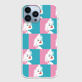 Чехол для iPhone 13 Pro Max с принтом Marilyn Monroe в Белгороде,  |  | marilyn monroe | pop art | мэрилин монро | поп арт