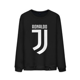 Мужской свитшот хлопок с принтом RONALDO JUVE SPORT в Белгороде, 100% хлопок |  | cr7 | fc | клуб | криштиану роналду | роналдо | фк | ювентус