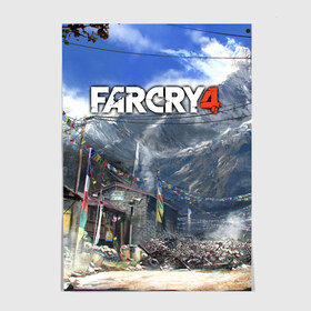 Постер с принтом Far Cry 4 в Белгороде, 100% бумага
 | бумага, плотность 150 мг. Матовая, но за счет высокого коэффициента гладкости имеет небольшой блеск и дает на свету блики, но в отличии от глянцевой бумаги не покрыта лаком | action | far cry 4 | армия | гималаи | гирокоптер | мин | мир | открытый | франшиза | ховеркрафт | шутер