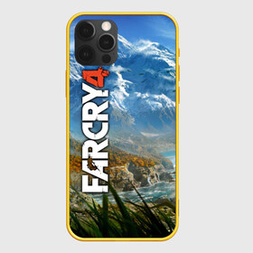 Чехол для iPhone 12 Pro Max с принтом Far Cry 4 в Белгороде, Силикон |  | Тематика изображения на принте: action | far cry 4 | армия | гималаи | гирокоптер | мин | мир | открытый | франшиза | ховеркрафт | шутер