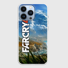 Чехол для iPhone 13 Pro с принтом Far Cry 4 в Белгороде,  |  | action | far cry 4 | армия | гималаи | гирокоптер | мин | мир | открытый | франшиза | ховеркрафт | шутер