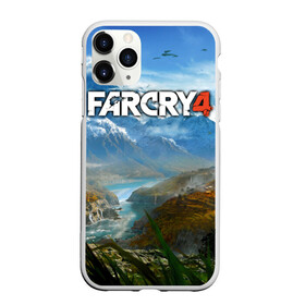 Чехол для iPhone 11 Pro матовый с принтом Far Cry 4 в Белгороде, Силикон |  | Тематика изображения на принте: action | far cry 4 | армия | гималаи | гирокоптер | мин | мир | открытый | франшиза | ховеркрафт | шутер