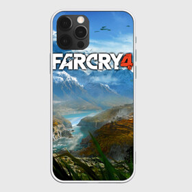 Чехол для iPhone 12 Pro Max с принтом Far Cry 4 в Белгороде, Силикон |  | Тематика изображения на принте: action | far cry 4 | армия | гималаи | гирокоптер | мин | мир | открытый | франшиза | ховеркрафт | шутер