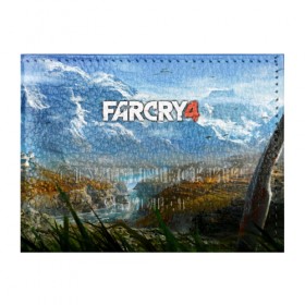 Обложка для студенческого билета с принтом Far Cry 4 в Белгороде, натуральная кожа | Размер: 11*8 см; Печать на всей внешней стороне | Тематика изображения на принте: action | far cry 4 | армия | гималаи | гирокоптер | мин | мир | открытый | франшиза | ховеркрафт | шутер