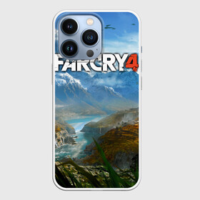 Чехол для iPhone 13 Pro с принтом Far Cry 4 в Белгороде,  |  | action | far cry 4 | армия | гималаи | гирокоптер | мин | мир | открытый | франшиза | ховеркрафт | шутер